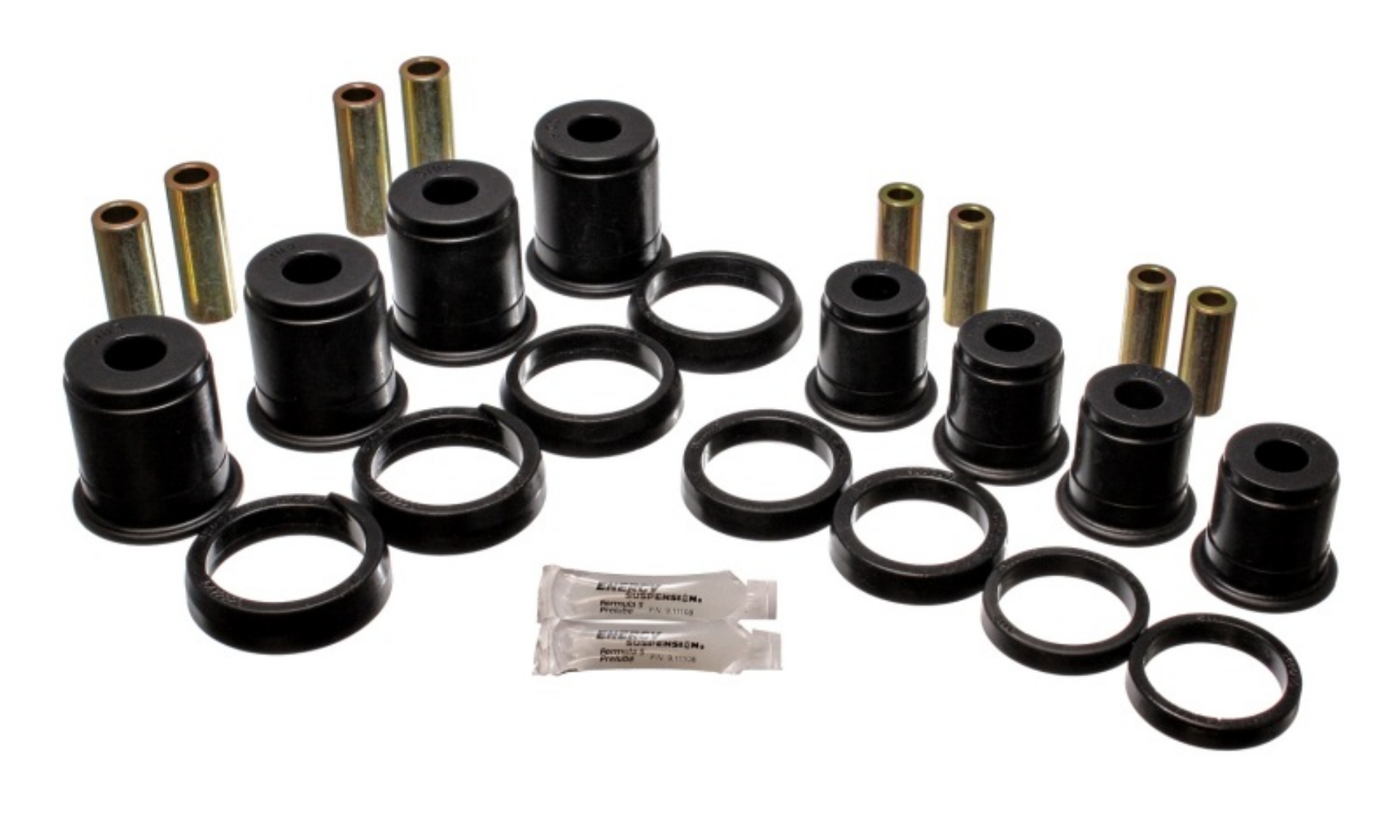 Picture of Energy Suspension 84-01 Jeep Cherokee-Wagoneer-Comanche 2WD Black Front Control Arm Bushings
