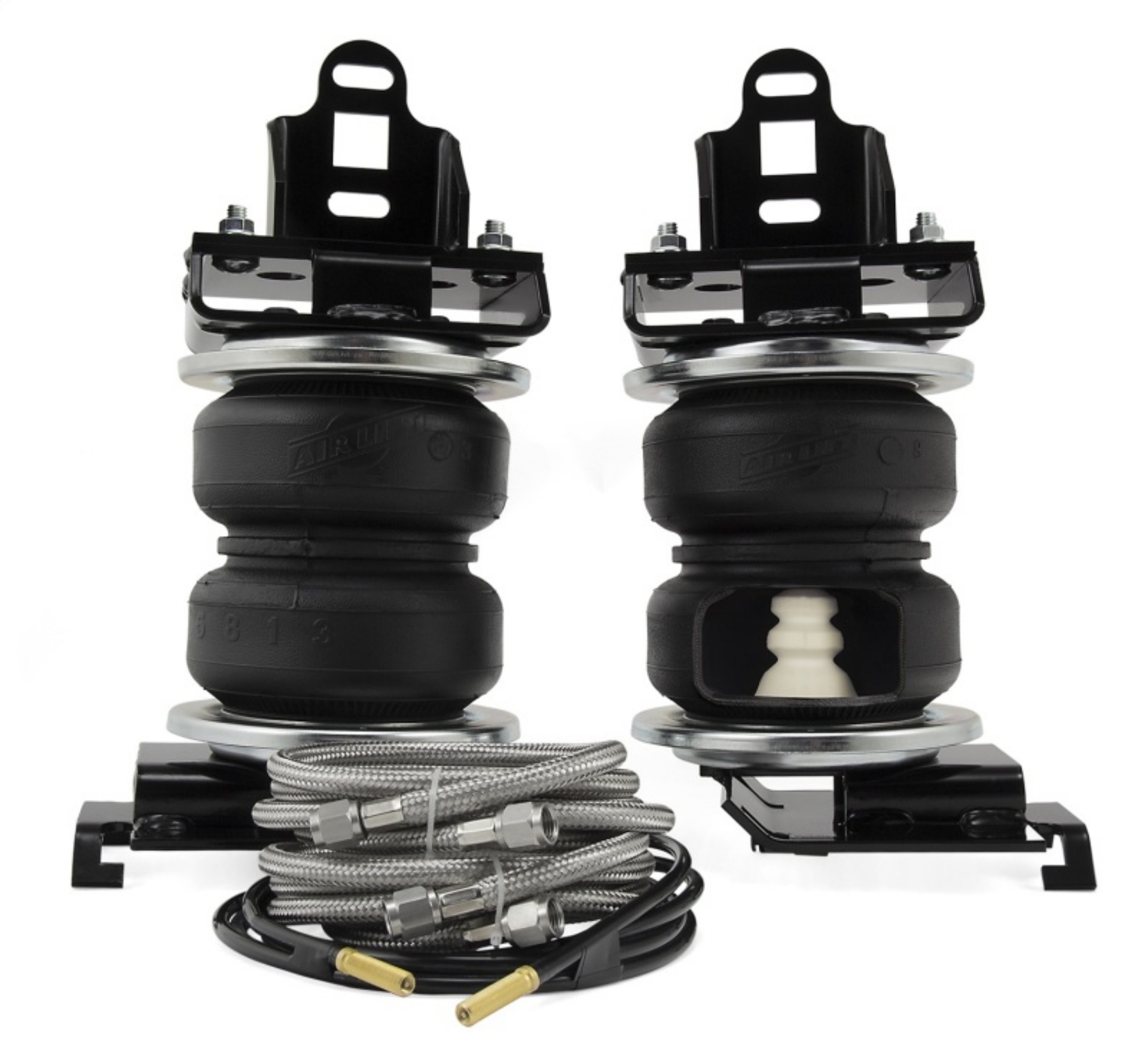 Picture of Air Lift Loadlifter 5000 Ultimate Plus for 2019 Ram 1500 4WD w-Stainless Steel Air Lines