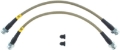 Picture of StopTech 07-08 Honda Fit Stainless Steel Rear Brake Lines
