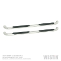 Picture of Westin 2019 Chevrolet Silverado-Sierra 1500 Crew Cab Platinum 4 Oval Nerf Step Bars - SS