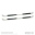 Picture of Westin 2019 Chevrolet Silverado-Sierra 1500 Crew Cab Platinum 4 Oval Nerf Step Bars - SS