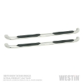 Picture of Westin 2019 Chevrolet Silverado-Sierra 1500 Crew Cab Platinum 4 Oval Nerf Step Bars - SS