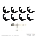 Picture of Westin 2019 Chevrolet Silverado-Sierra 1500 Double-CC Non LD Running Board Mount Kit - Black