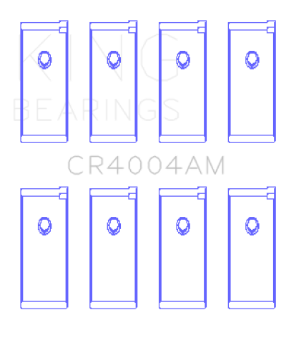 Picture of King Engine Bearings Isuzu 4XC1-4XC1T 1-5L Size STD Rod Bearing Set
