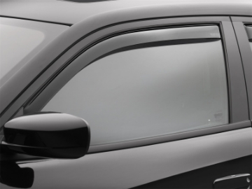 Picture of WeatherTech 2011+ Dodge Charger Front Side Window Deflectors - Dark Smoke