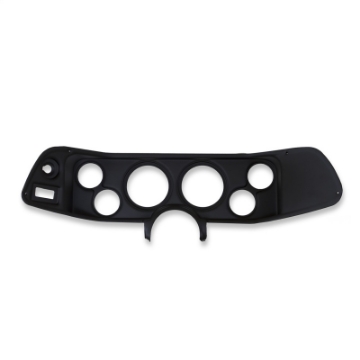Picture of Autometer 70-78 Camaro Direct Fit Gauge Mount 3-3-8in x2 - 2-1-16in x4