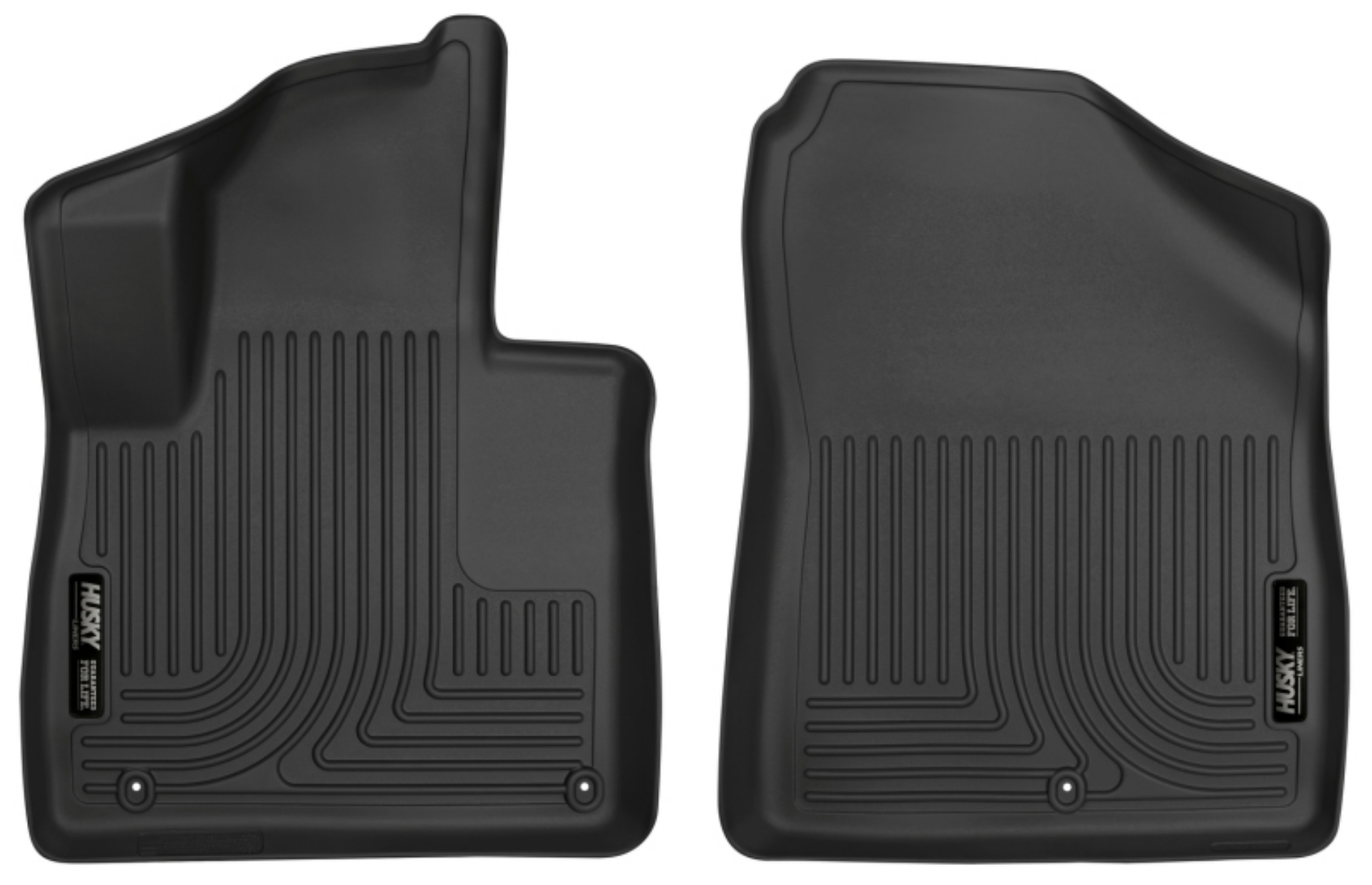 Picture of Husky Liners 16-18 Kia Sorento X-Act Contour Black Front Floor Liners