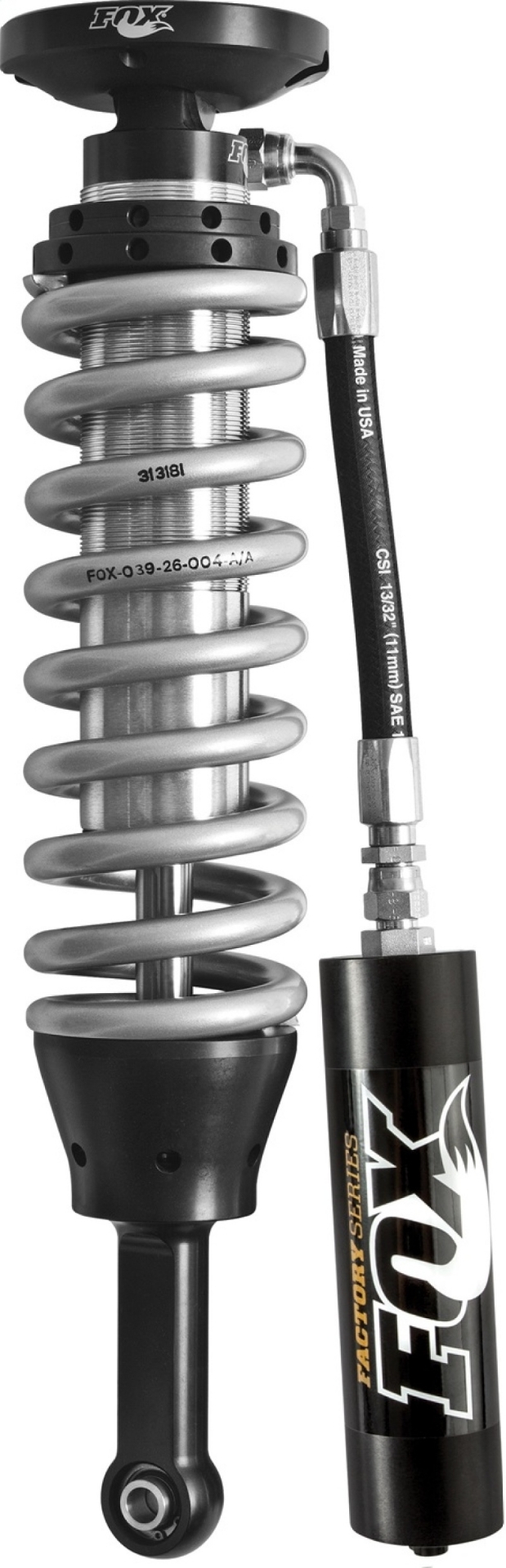 Picture of Fox 2014+ Ford F-150 4WD Front Coilover 2-5 Factory Series 5-3in- R-R Coilover Set - 4-6in- Lift