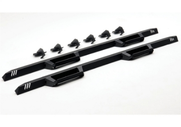 Picture of N-Fab EPYX 09-15-5 Dodge RAM 1500-10-18 Dodge RAM 2500-3500 Crew Cab - Cab Length - Tex- Black