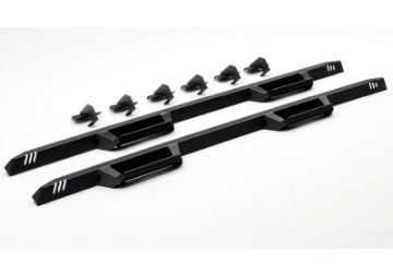 Picture of N-Fab EPYX 07-18 Jeep Wrangler JK 4DR SUV - Cab Length - Tex- Black