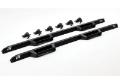 Picture of N-Fab EPYX 2018 Jeep Wrangler JL 4DR SUV - Full Length - Tex- Black