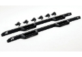 Picture of N-Fab EPYX 2018 Jeep Wrangler JL 4DR SUV - Full Length - Tex- Black