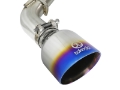 Picture of aFe Takeda 2-5in 304 SS Cat-Back Exhaust System w- Blue Flame Tips 16-18 Infiniti Q50 V6-3-0L tt