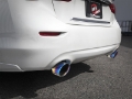 Picture of aFe Takeda 2-5in 304 SS Axle-Back Exhaust w- Blue Flame Tips 16-18 Infiniti Q50 V6-3-0L tt
