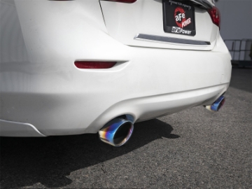 Picture of aFe Takeda 2-5in 304 SS Axle-Back Exhaust w- Blue Flame Tips 16-18 Infiniti Q50 V6-3-0L tt