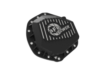 Picture of aFe Power Pro Series Rear Differential Cover Black w-Machined Fins & Gear Oil 14-18 RAM 6-7L Diesel