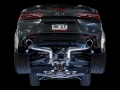 Picture of AWE Tuning 16-19 Chevrolet Camaro SS Axle-back Exhaust - Track Edition Chrome Silver Tips