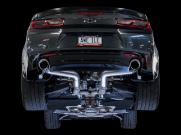 Picture of AWE Tuning 16-19 Chevrolet Camaro SS Axle-back Exhaust - Track Edition Chrome Silver Tips