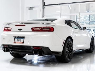 Picture of AWE Tuning 16-24 Chevy Camaro SS Non-Res Cat-Back Exhaust -Touring Edition Quad Diamond Black Tips