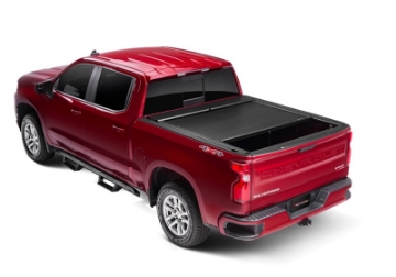 Picture of Roll-N-Lock 2019 Chevrolet Silverado 1500 SB 77-3-4in A-Series Retractable Tonneau Cover