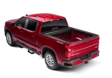Picture of Roll-N-Lock 2019 Chevrolet Silverado 1500 SB 77-3-4in A-Series Retractable Tonneau Cover