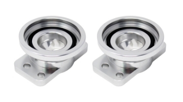 Picture of Torque Solution Dual HKS Blow Off Valve Adapter 2018+ Kia Stinger 3-3T