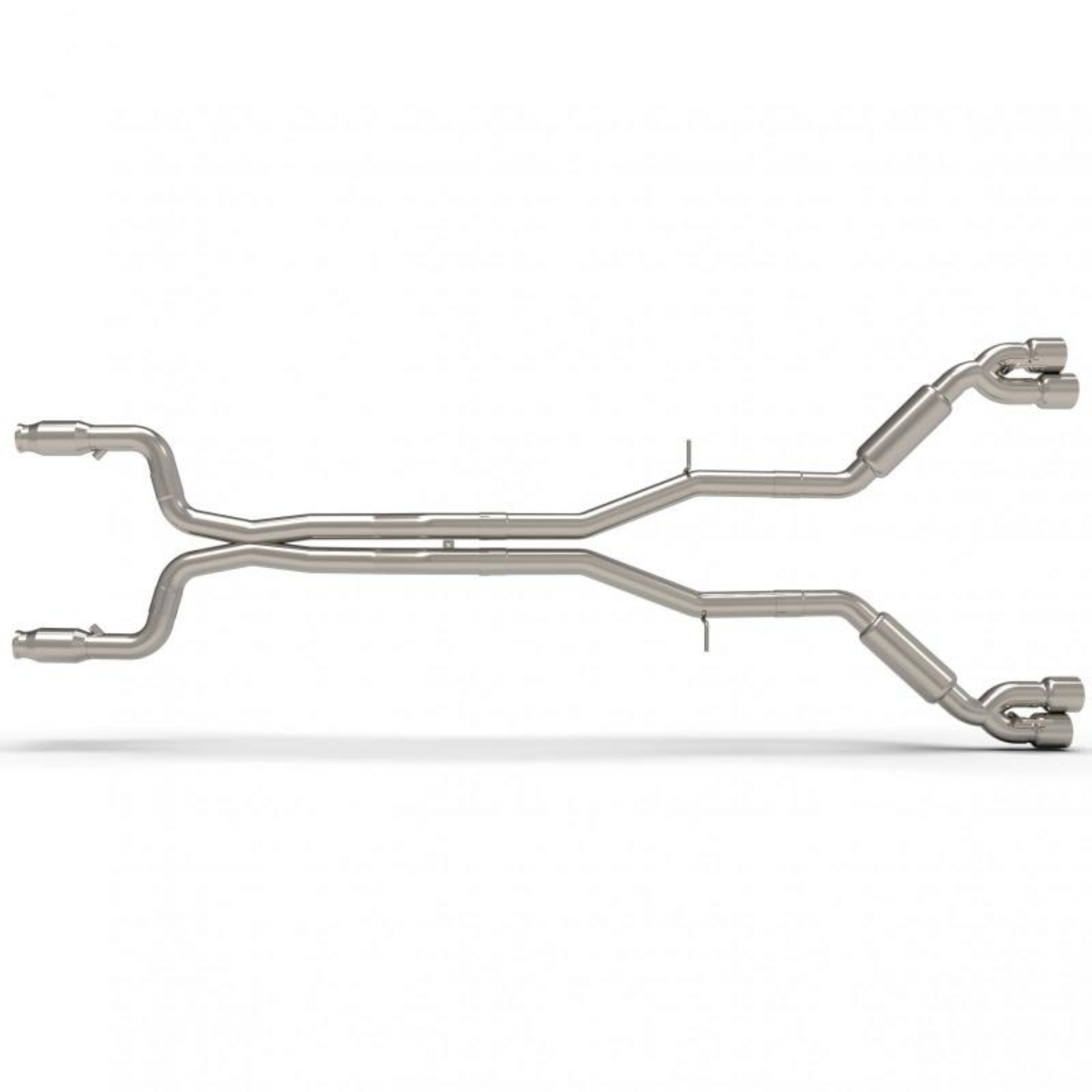 Picture of Kooks 16+ Chevy Camaro SS 6-2L 3in GREEN Cat Strt Screamer Exhaust w-Quad Tips Use w-Kooks Headers