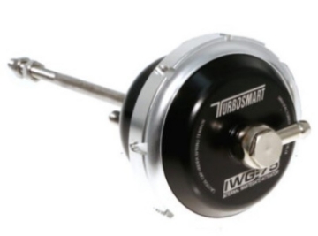 Picture of Turbosmart Universal IWG75 Borg Warner B1 120mm Rod Black 24PSI Internal Wastegate S-O No Cancel