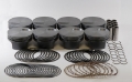 Picture of Mahle MS Piston Set BBC Mar 509ci 4-50in Bore 4in Stroke 6-135in Rod 0-990 Pin -3cc 9-0 CR Set of 8