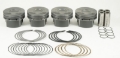 Picture of Mahle MS Piston Set 07+ Mini 77-50mm Bore 85-8mm Stroke 138-2mm Rod 20mm Pin 1cc 10-3 CR Set of 4