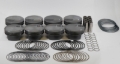 Picture of Mahle MS Piston Set BBC 489ci 4-280in Bore 4-25in Stroke 6-385in Rod -990 Pin 43cc 12-8 CR Set of 8