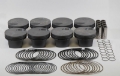 Picture of Mahle MS Piston Set BBC 540ci 4-500in Bore 4-25in Stroke 6-385in Rod 0-990 Pin -3cc 9-4 CR Set of 8