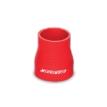 Picture of Mishimoto 2-0 to 2-5 Inch Red Transition Coupler