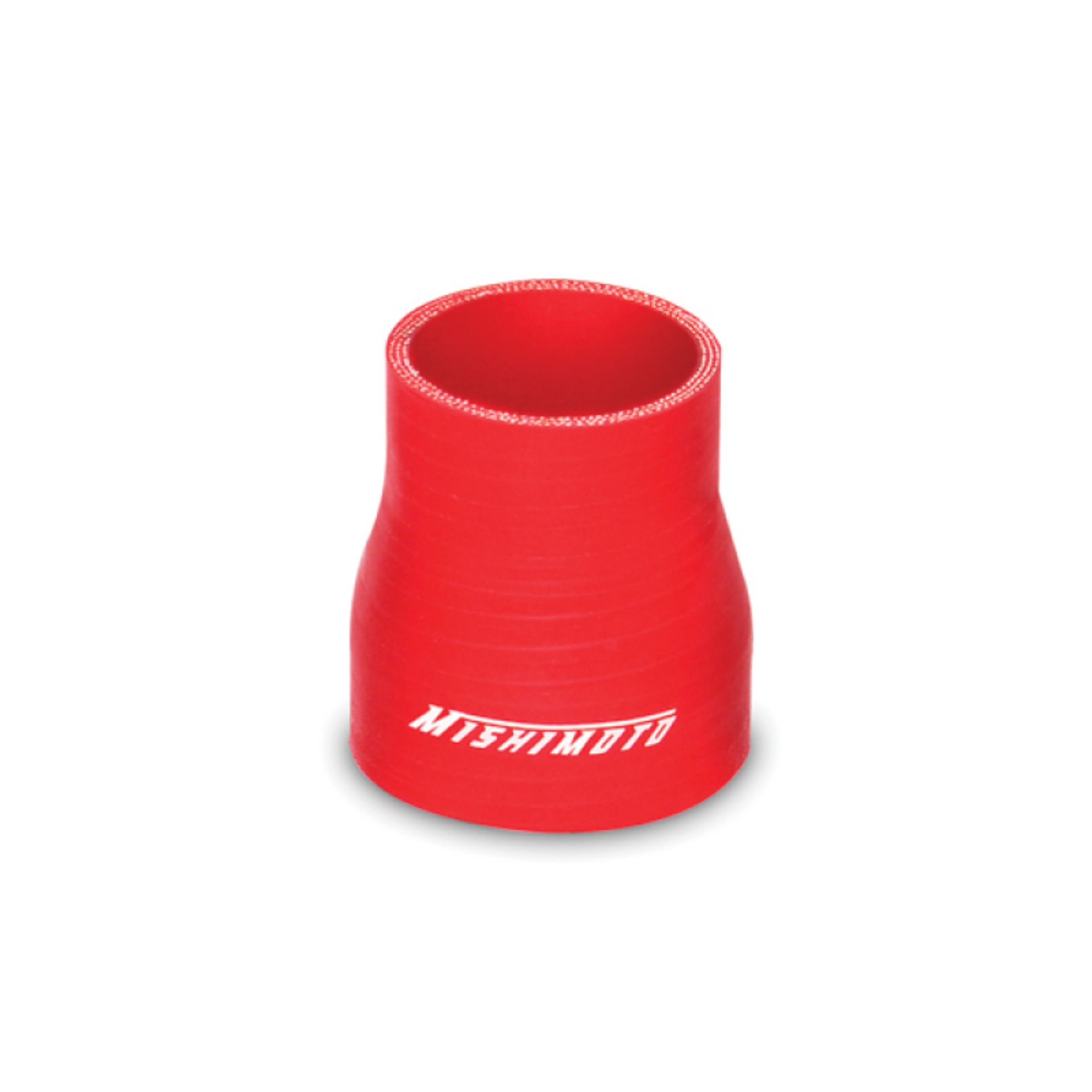 Picture of Mishimoto 2-0 to 2-5 Inch Red Transition Coupler