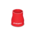 Picture of Mishimoto 2-0 to 2-5 Inch Red Transition Coupler
