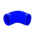 Picture of Mishimoto 2-0 Inch Blue 90 Degree Coupler