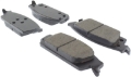 Picture of StopTech 15-17 Cadillac Escalade ESV Street Performance Rear Brake Pads