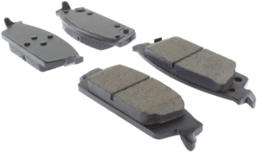 Picture of StopTech 15-17 Cadillac Escalade ESV Street Performance Rear Brake Pads