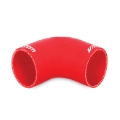 Picture of Mishimoto 2-0 Inch Red 90 Degree Coupler