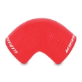 Picture of Mishimoto 2-0 Inch Red 90 Degree Coupler
