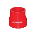 Picture of Mishimoto 2-5 to 3-0 Inch Red Transition Coupler