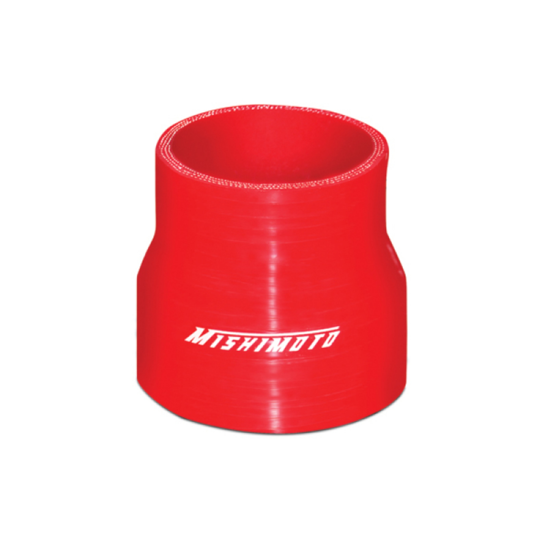 Picture of Mishimoto 2-5 to 3-0 Inch Red Transition Coupler