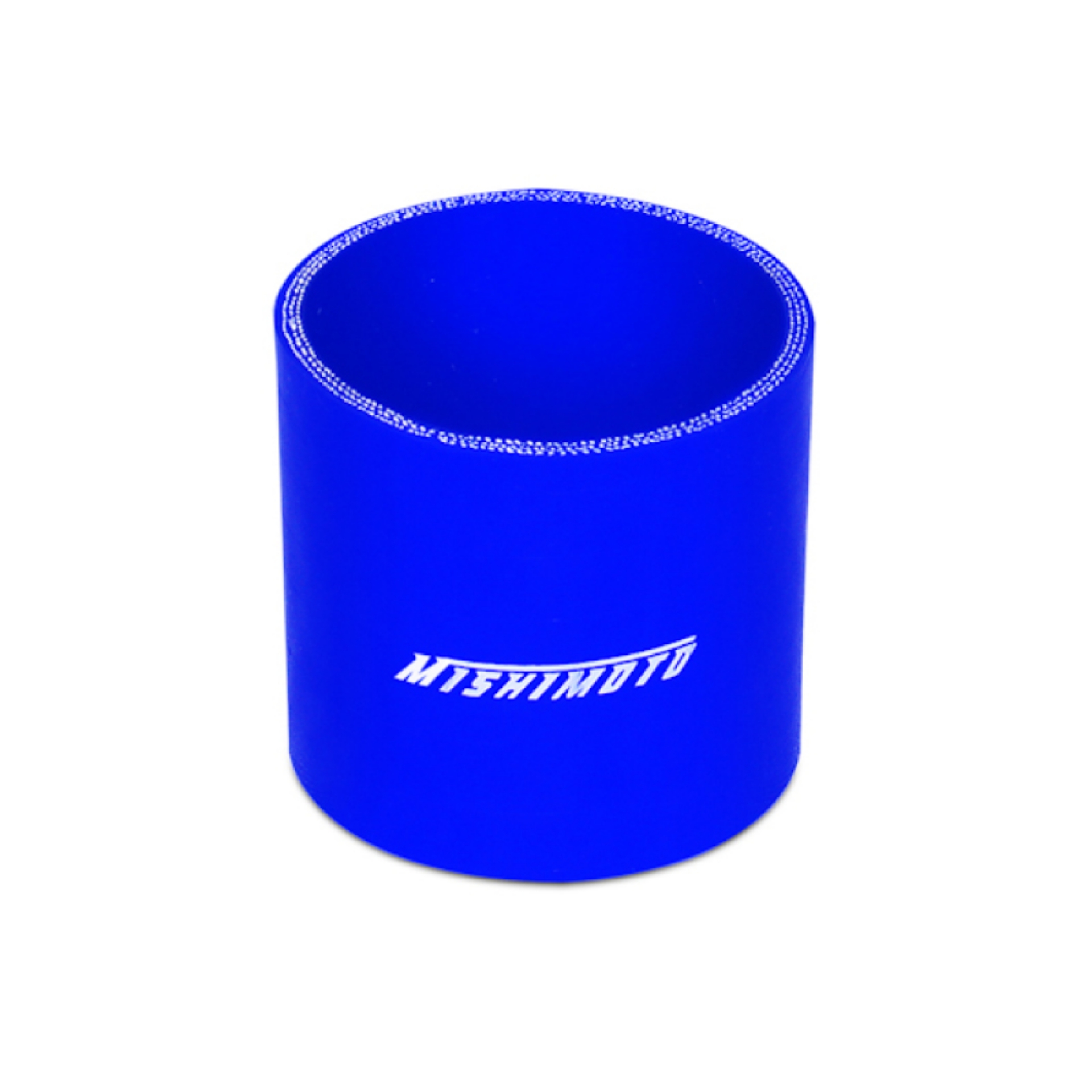 Picture of Mishimoto 2-5 Inch Blue Straight Coupler