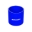 Picture of Mishimoto 2-5 Inch Blue Straight Coupler