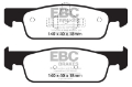 Picture of EBC 2016-2017 Smart Fortwo 0-9L Turbo Greenstuff Front Brake Pads