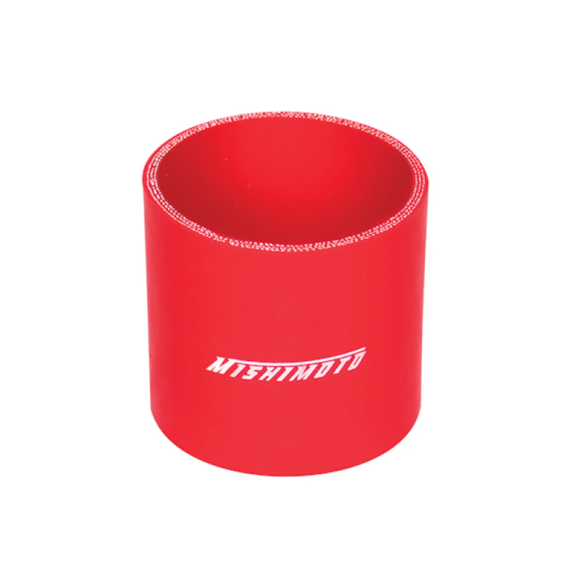 Picture of Mishimoto 2-5 Inch Red Straight Coupler