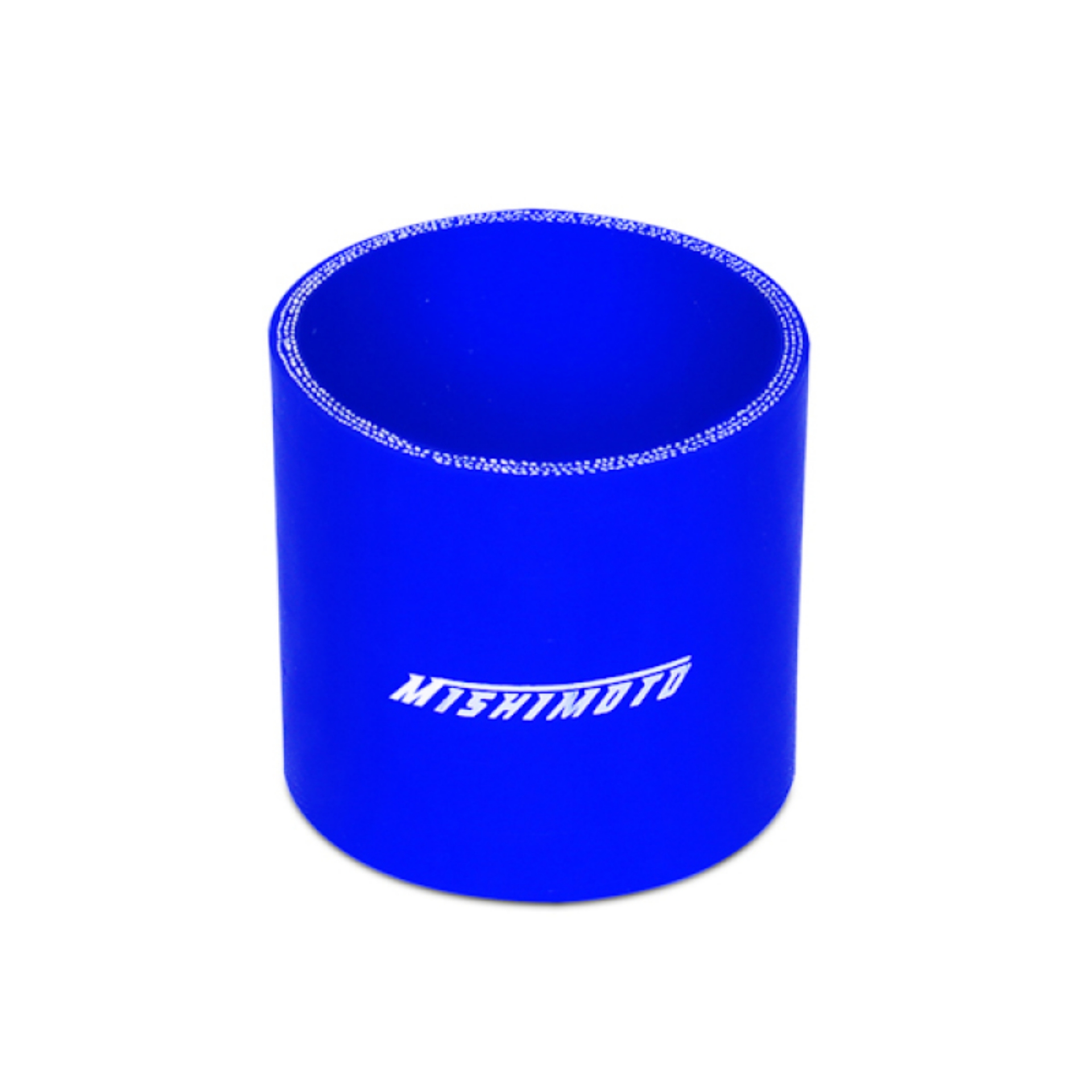 Picture of Mishimoto 3-0 Inch Blue Straight Coupler