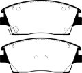Picture of EBC 2017+ Hyundai Elantra 1-6L Turbo Greenstuff Front Brake Pads