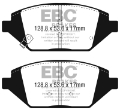 Picture of EBC 2016+ Chevrolet Spark 1-4L Greenstuff Front Brake Pads