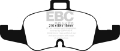 Picture of EBC 2016+ Audi TTS Quattro 2-0L Turbo Redstuff Front Brake Pads
